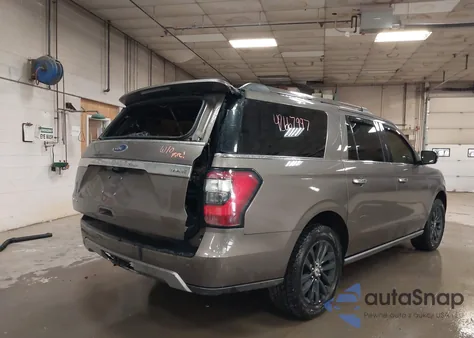 2019 Ford Expedition Max Limited из США, поврежденный, VIN 1FMJK2AT6KEA20872